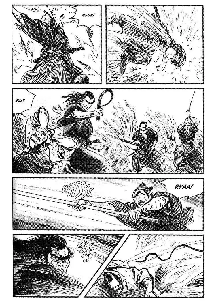 Lone Wolf and Cub Chapter 36 8